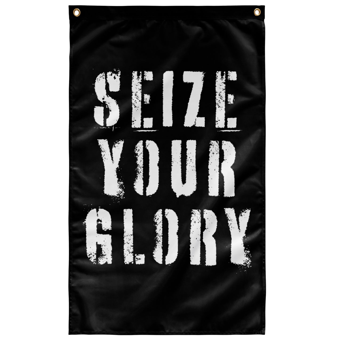 Seize Your Glory Flag