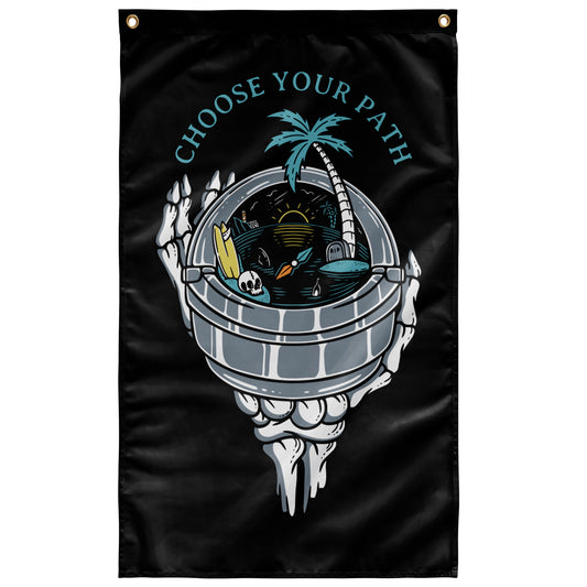 Choose Your Path Flag